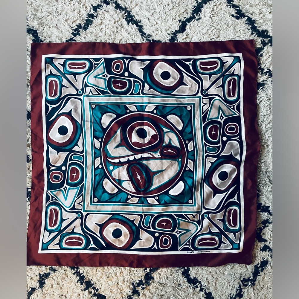 Jocelyn Mange Silk Scarf